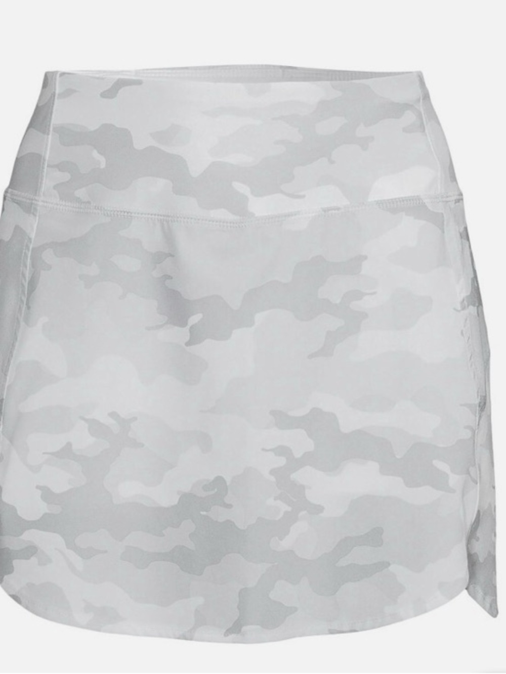 Avia White Gray Camo Athletic Skort